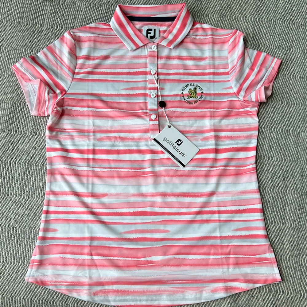 NWT US Open golf top